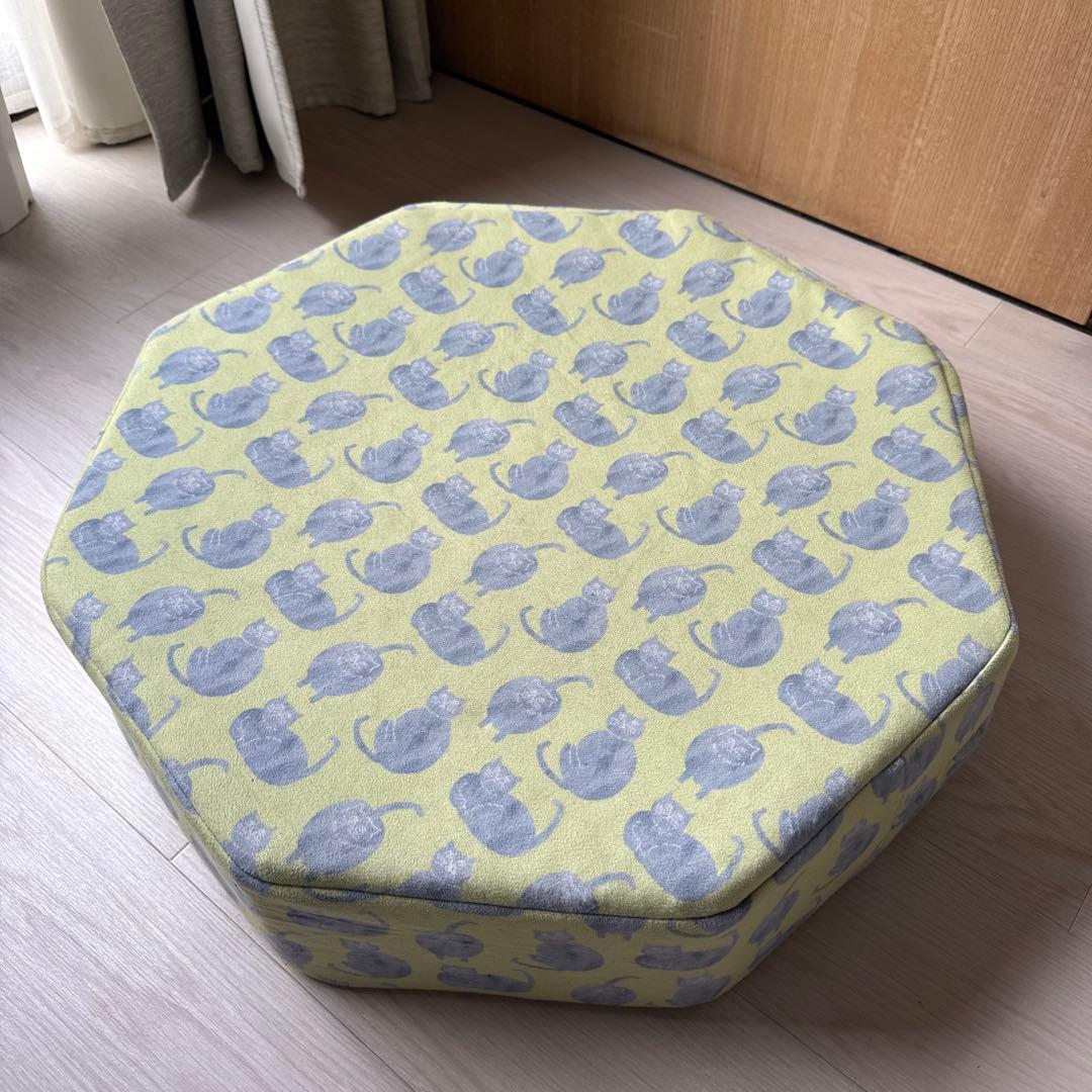 gymterior ジムテリア シェイプエイト トランポリン 猫