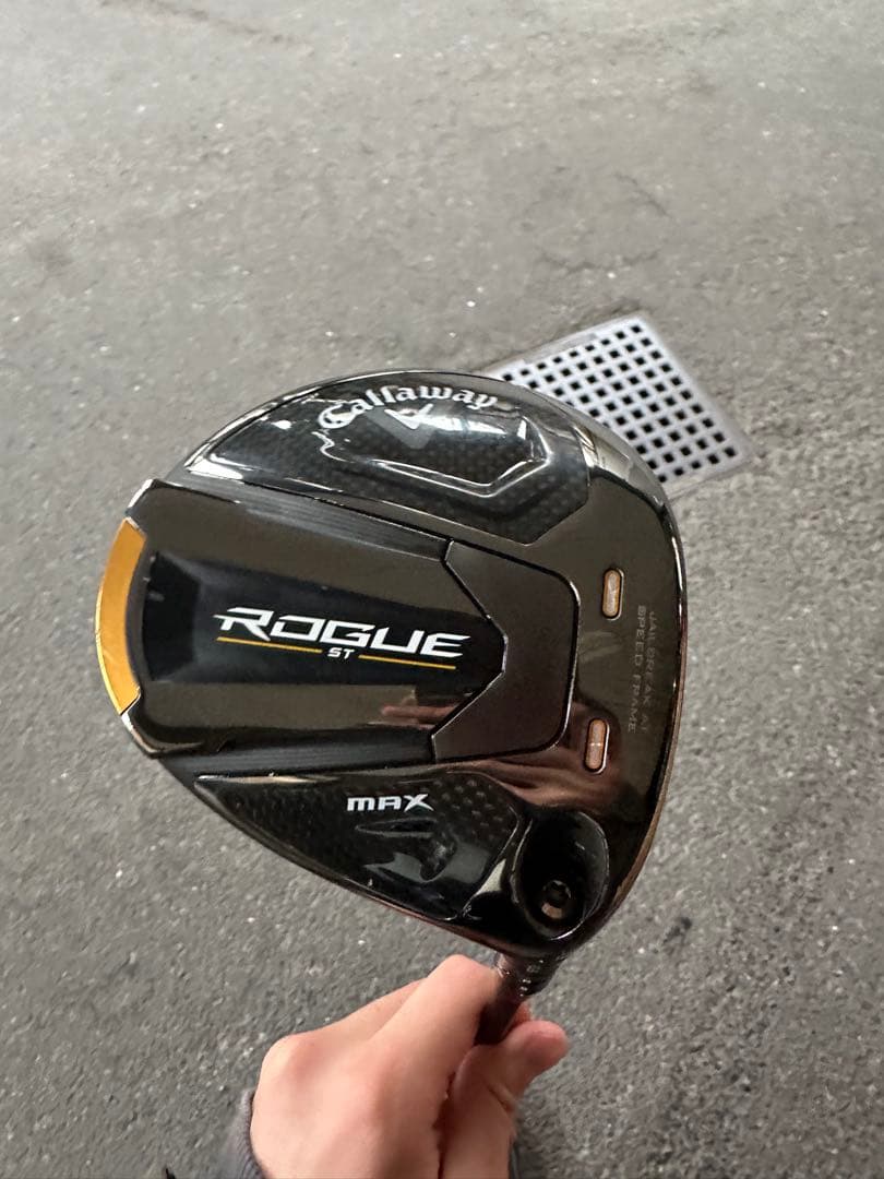 Callaway Rogue ST MAX ドライバー