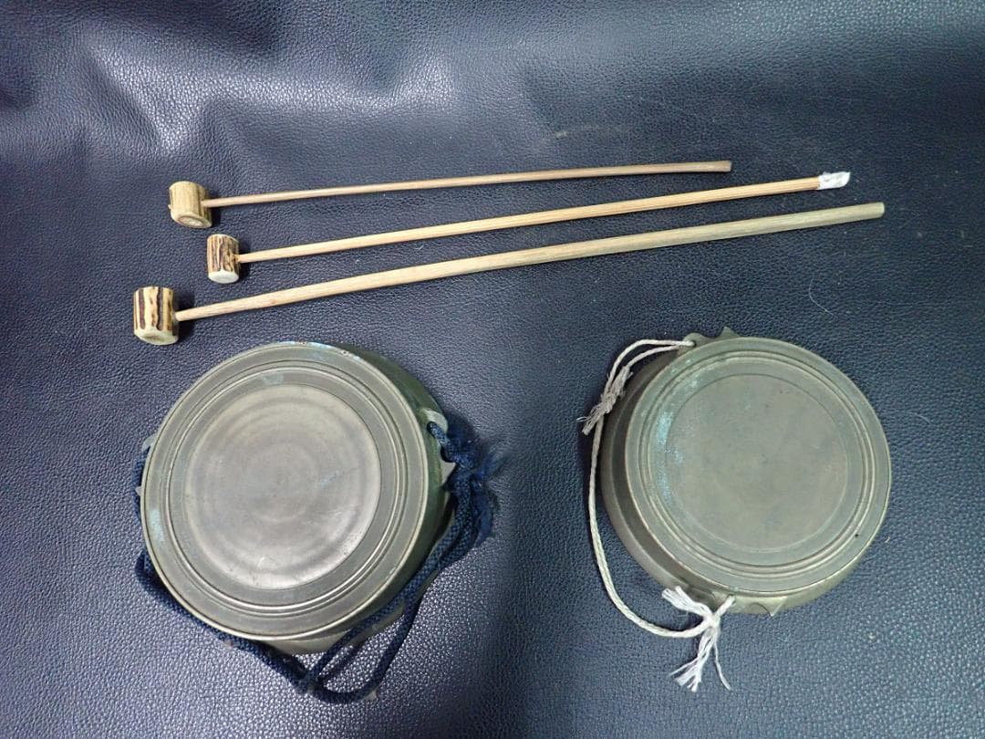 当たり鉦　チャンチギ　摺鉦　鉦吾 　しょうご　当鉦 　和太鼓　祭り　お囃子