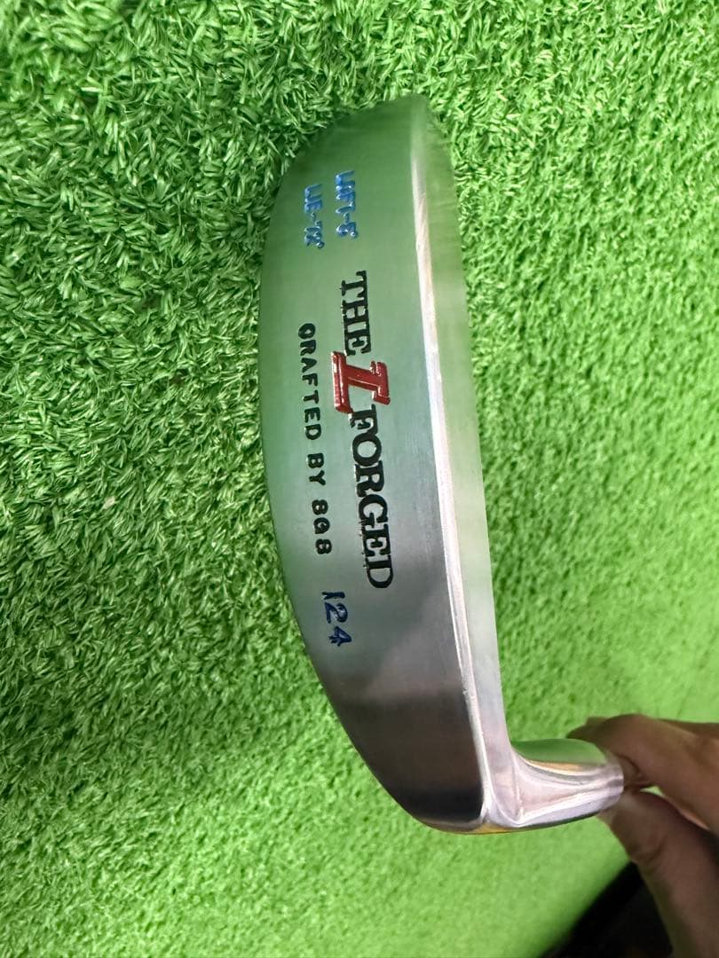 【超美品】THE L FORGED パター