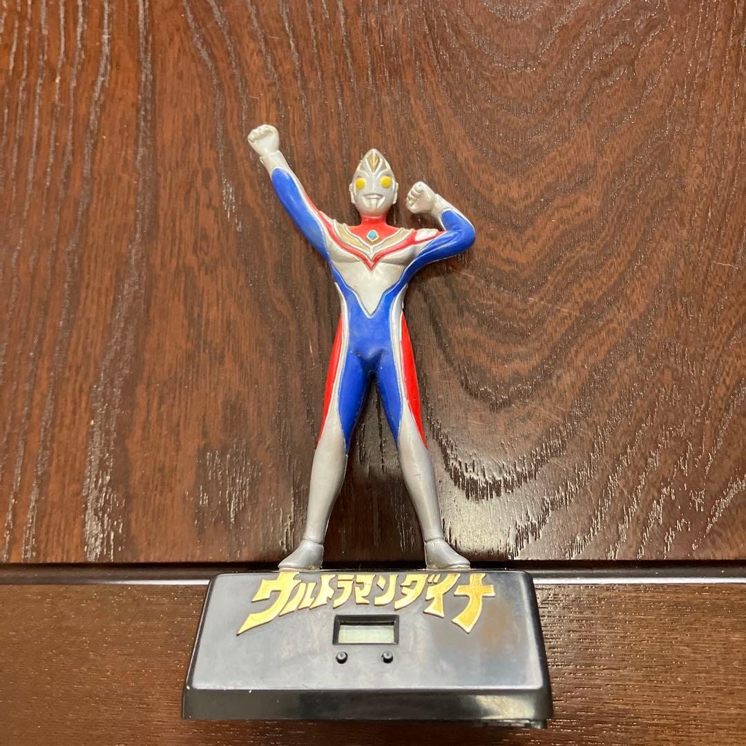 ウルトラマンダイナ　時計【非売品】