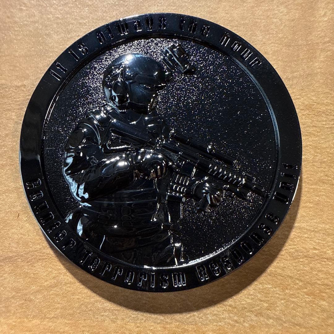 香港警察 対テロ特殊部隊 CTRU チャレンジ