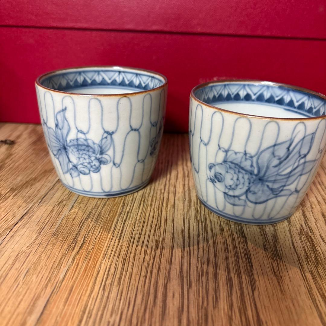 佐藤走波(六代)染付け　3個セット