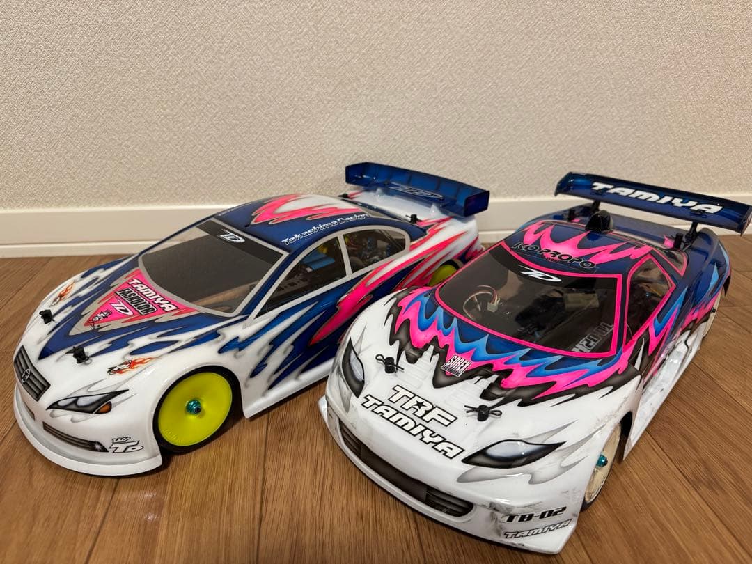タミヤ TRF ラジコン 2台セット