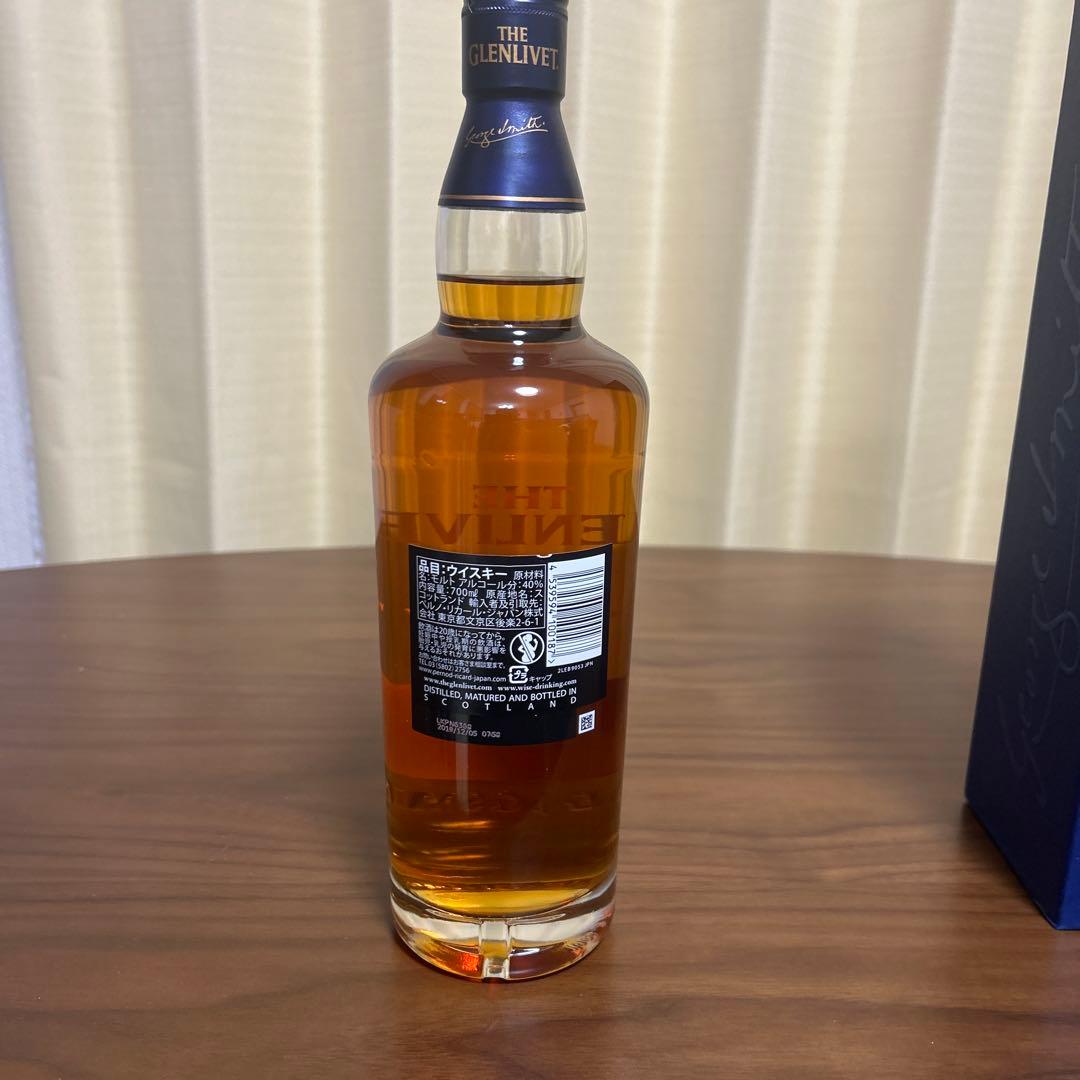 THE GLENLIVET 18年 シングルモルトウイスキー 700ml