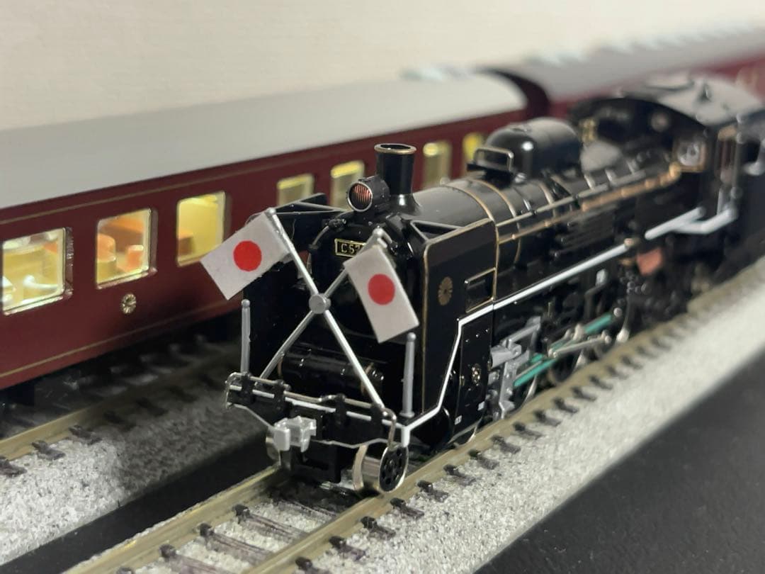 マイクロエース C57・お召客車