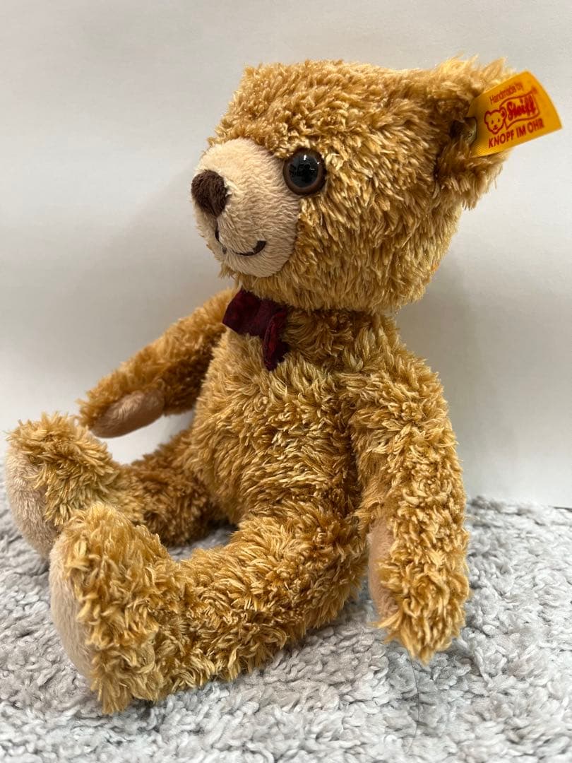 Steiff シュタイフ テディベア ぬいぐるみ 耳タグ付き