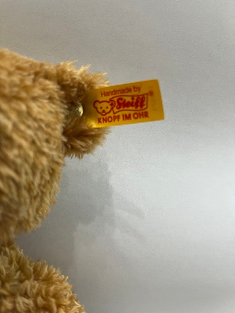 Steiff シュタイフ テディベア ぬいぐるみ 耳タグ付き