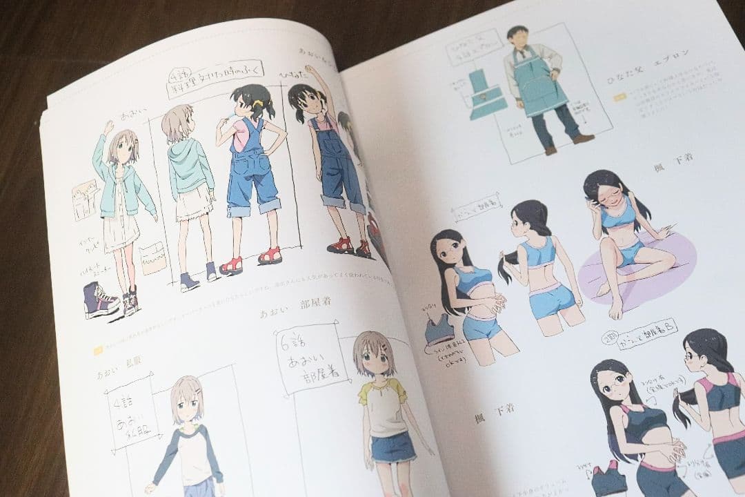 ヤマノススメ 公式設定資料集