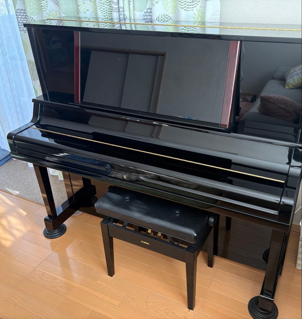 【80万円】美品☆YAMAHAピアノYUS5 椅子付