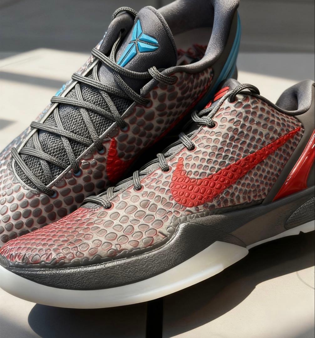 ナイキ コービー6 プロトロ オルースター 3D ハリウッド Nike 28cm