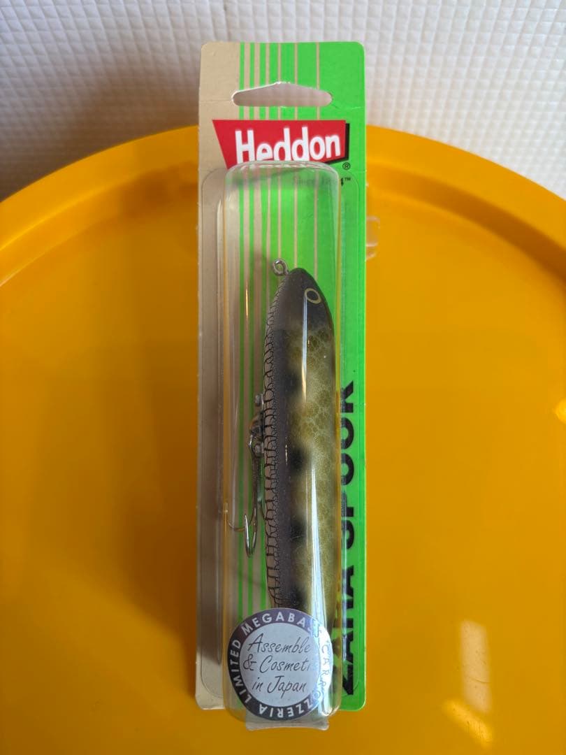 ヘドン　ザラスプーク　メガバスコラボカラー