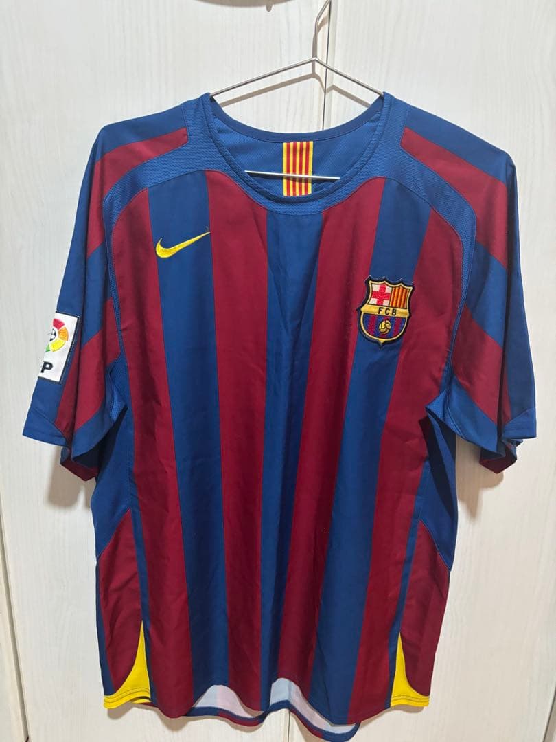 【Mサイズ】バルセロナ　ユニフォーム　ヴィンテージユニフォーム