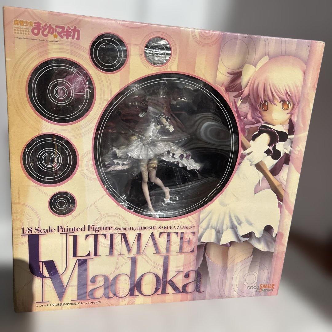 【未開封】魔法少女まどか⭐︎マギカULTIMATE Madoka 1/8スケール
