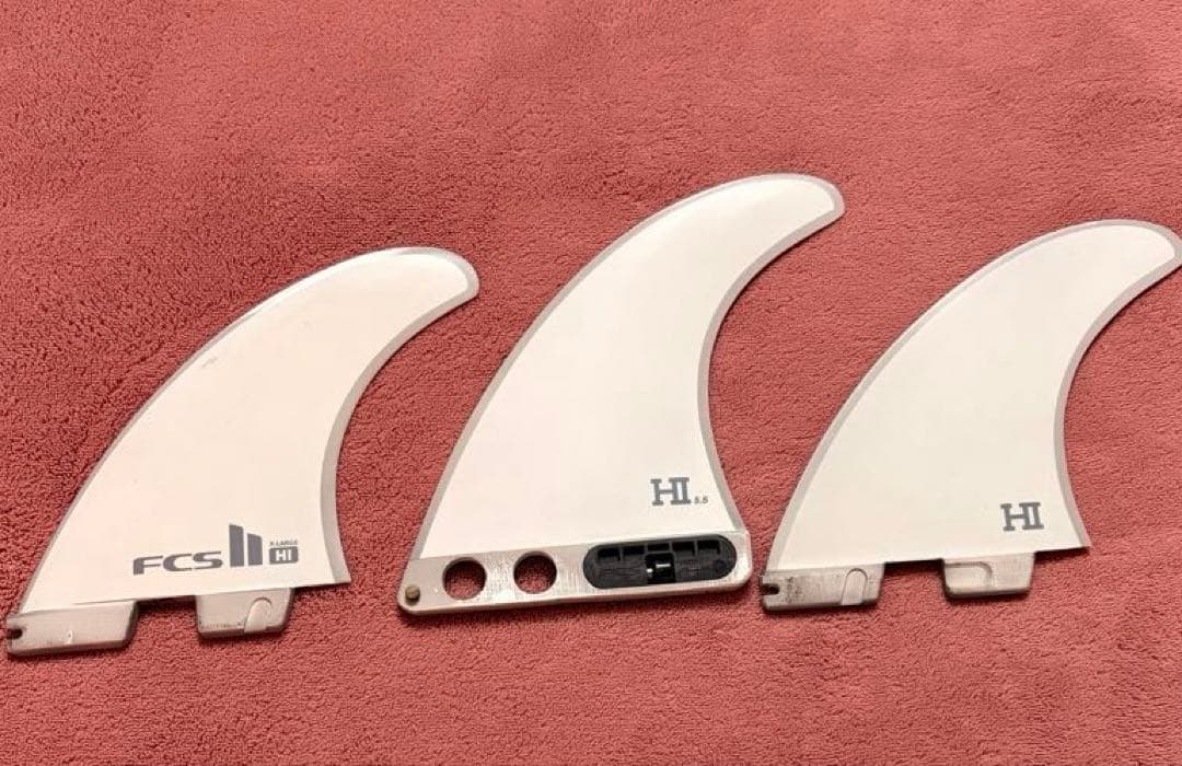 FCS2 ハーレーイングルビー　トライフィン　XLサイズ