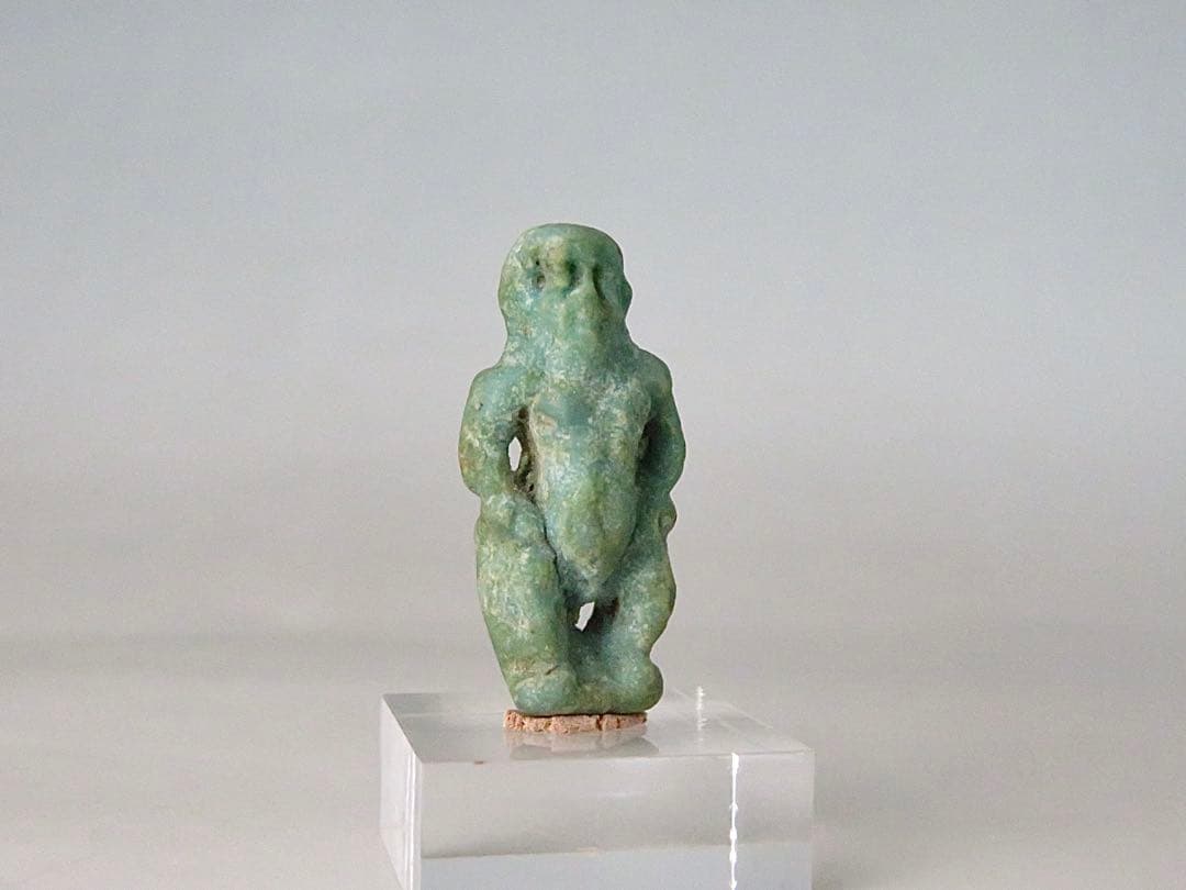 古代エジプト　アミュレット　ベス“西海“