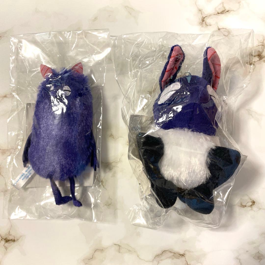 吸血鬼すぐ死ぬ 応募者全員サービス 変身失敗 ぬいぐるみ ① ② セット