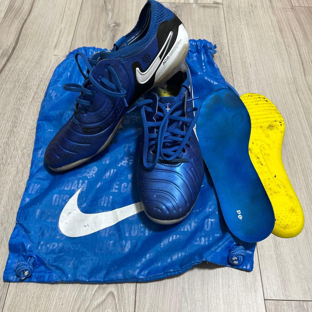 Nike Tiempo エリート25.5 シューズケース付き