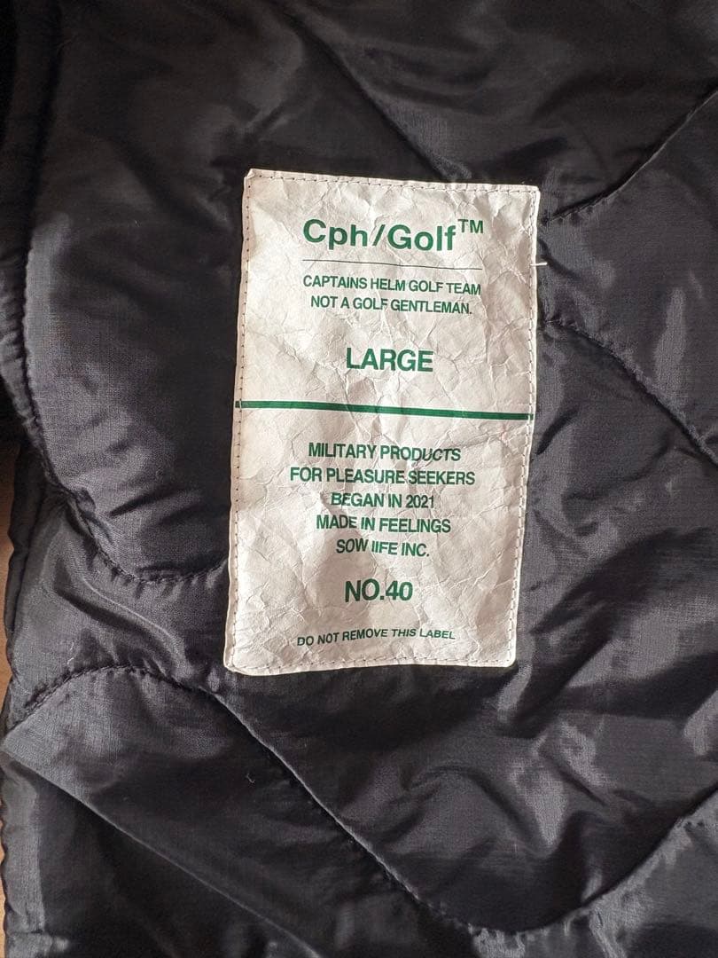 キャプテンズヘルム ゴルフ キルティング パンツトップス cph