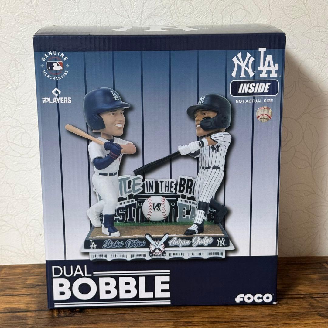 【MVP受賞記念価格・超限定】大谷翔平　アーロンジャッジ　ボブルヘッドドジャース