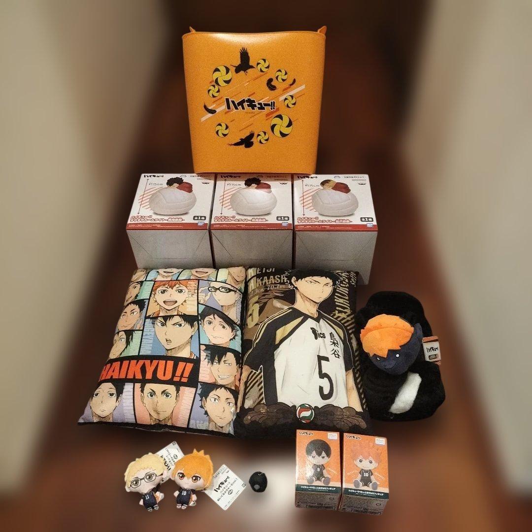 ハイキュー!!　キャラクターグッズ　まとめ売り