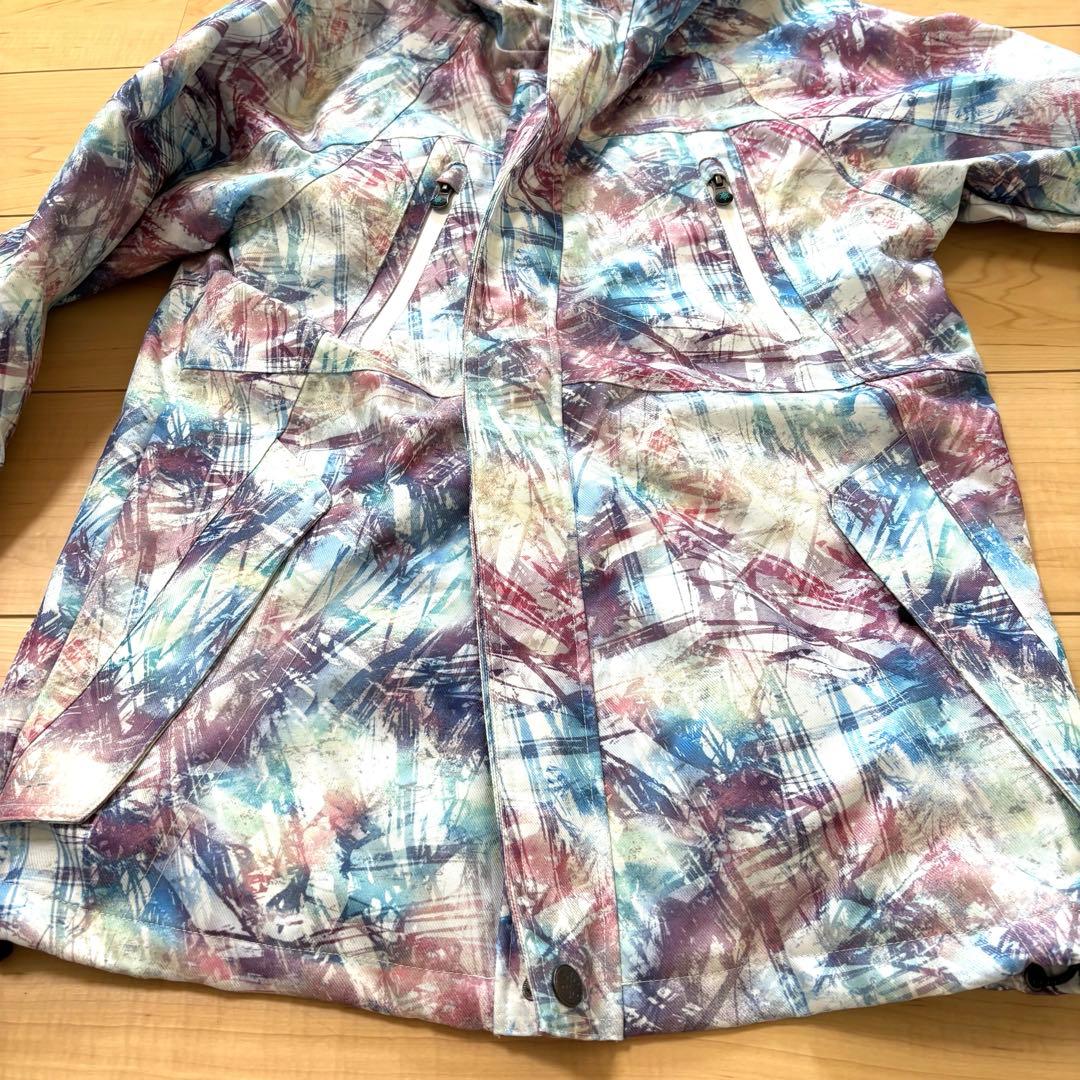 【美品⭐︎】スキーウェア　スノーウェア　レディース　上下　パステルカラー　WM9