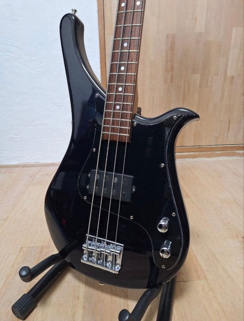 日本製 フルオーダー アルダーボディ 4弦エレキベース