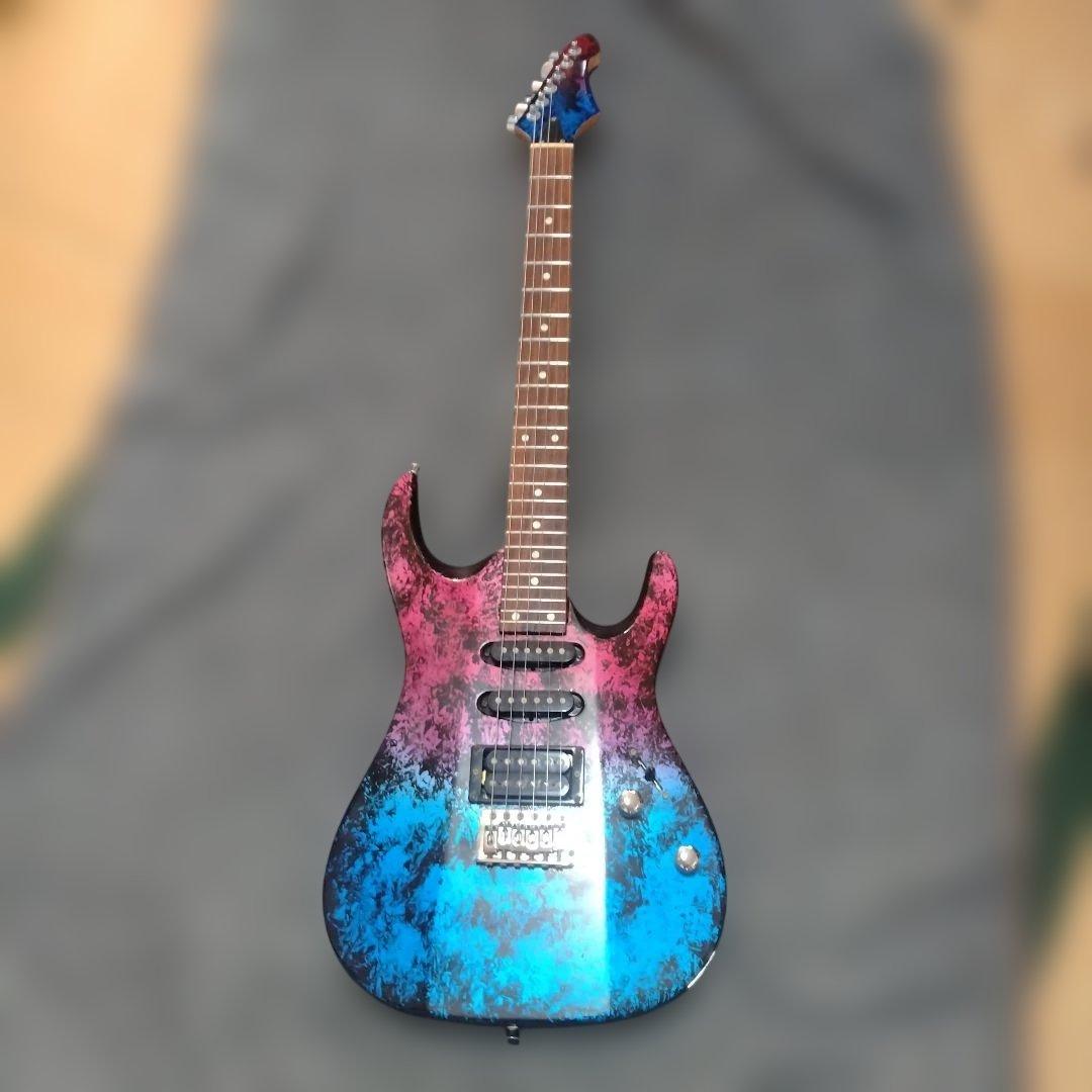 アリアプロⅡ カスタムペイントギター