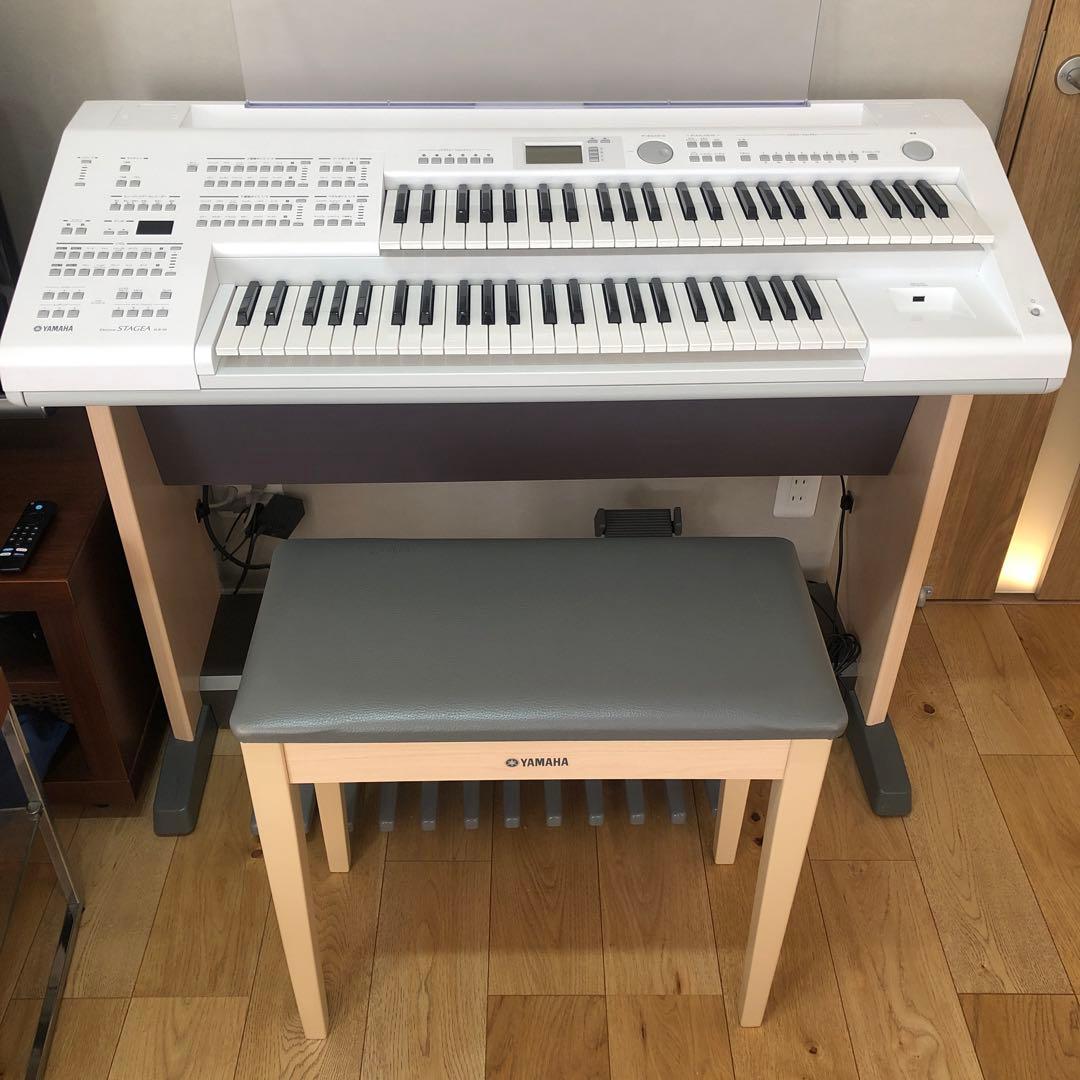 STAGEA ELB-02 ホワイトキーボード