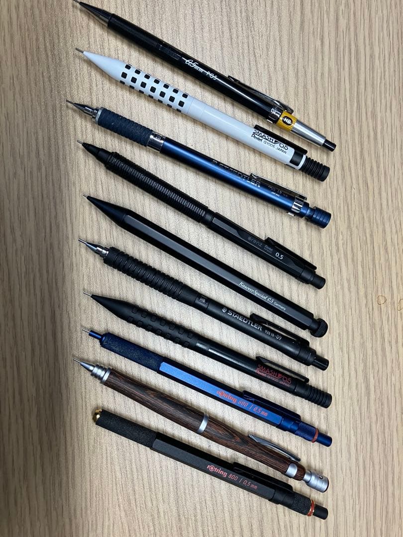 シャープペン まとめ売り kaweco等 総額2万以上