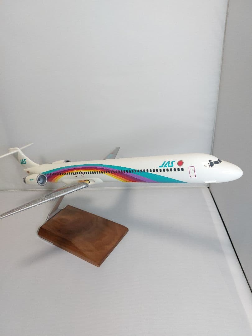 PACMIN パックミン JAS 日本エアシステム MD90 7号機 黒澤明