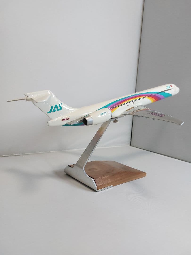 PACMIN パックミン JAS 日本エアシステム MD90 7号機 黒澤明