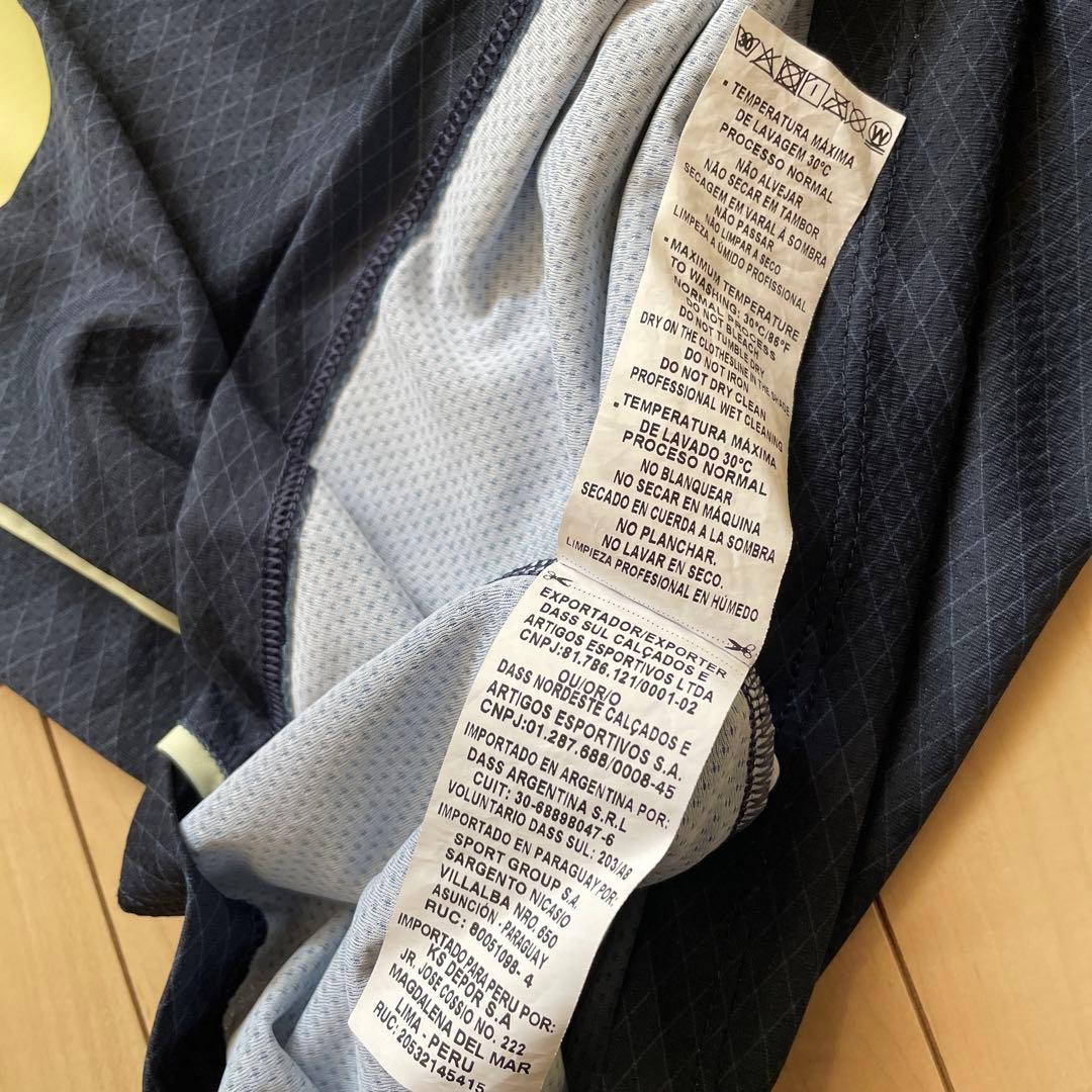 サントスFC 背番号10 半袖アウェイユニフォームM 襟付き