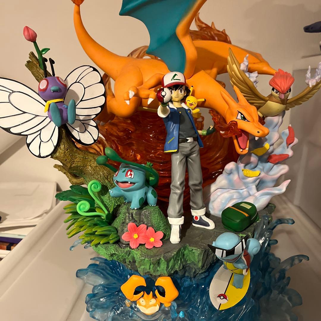 ※稀少品※海外ポケモンフィギュア約30cm