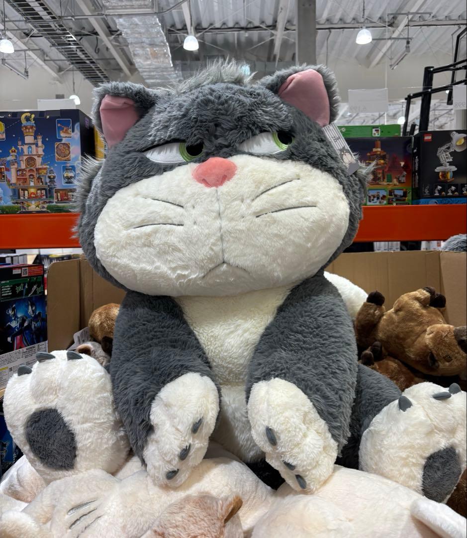 コストコ　ルシファー　特大ぬいぐるみ　80cm 時間限定お値下げ