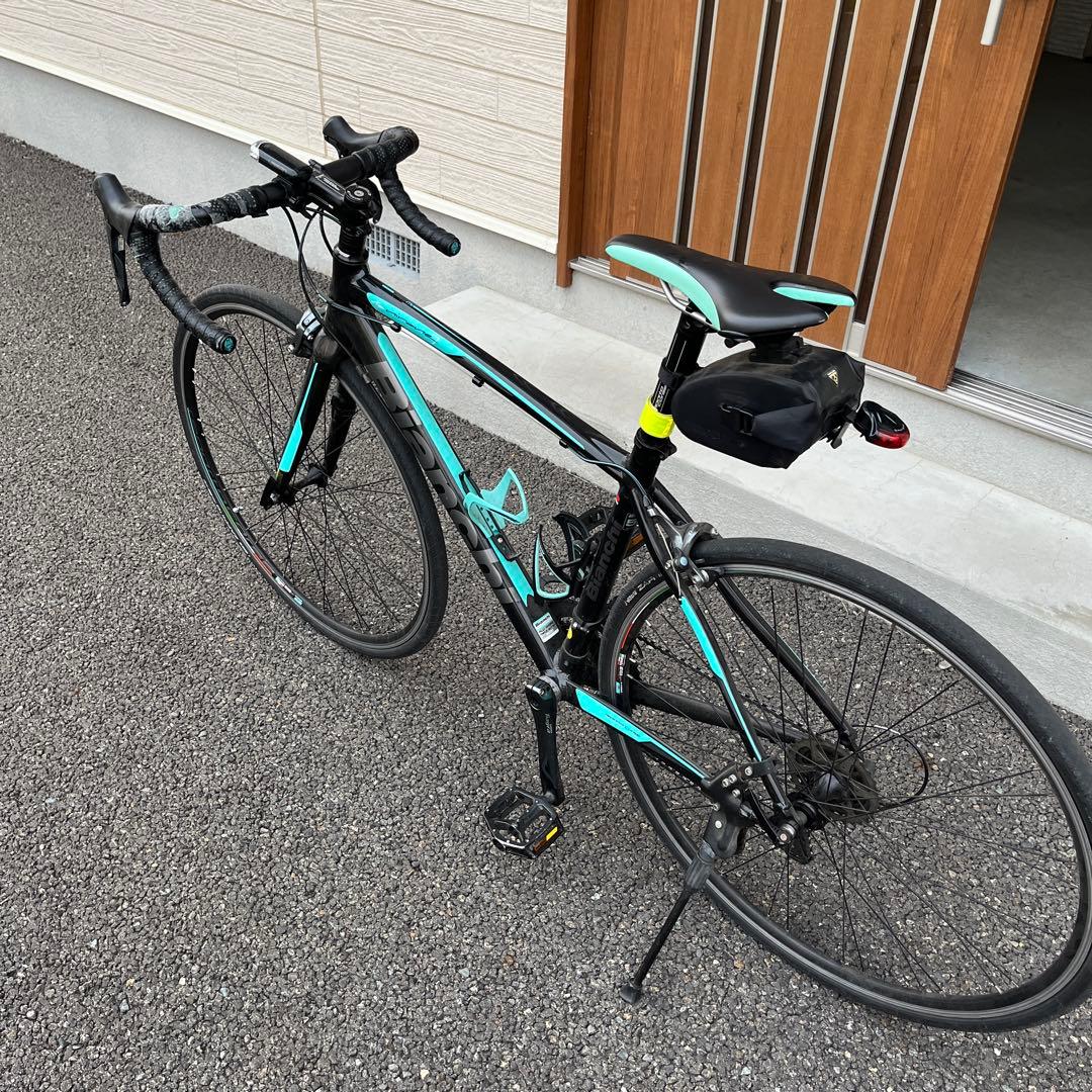【Jステイサム】Bianchi ロードバイク