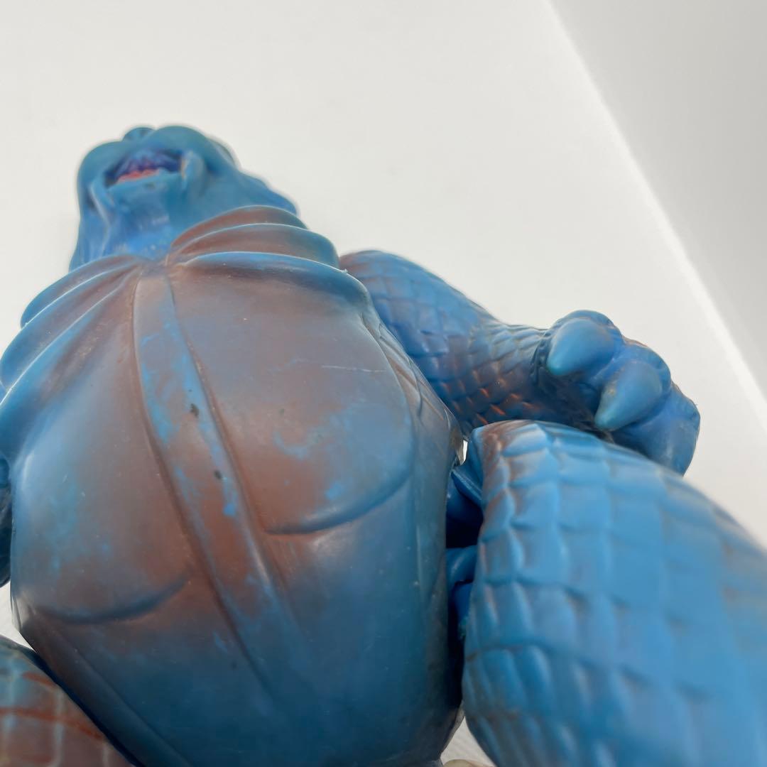 マルサン 円谷プロ ゴメス ソフビ 当時物