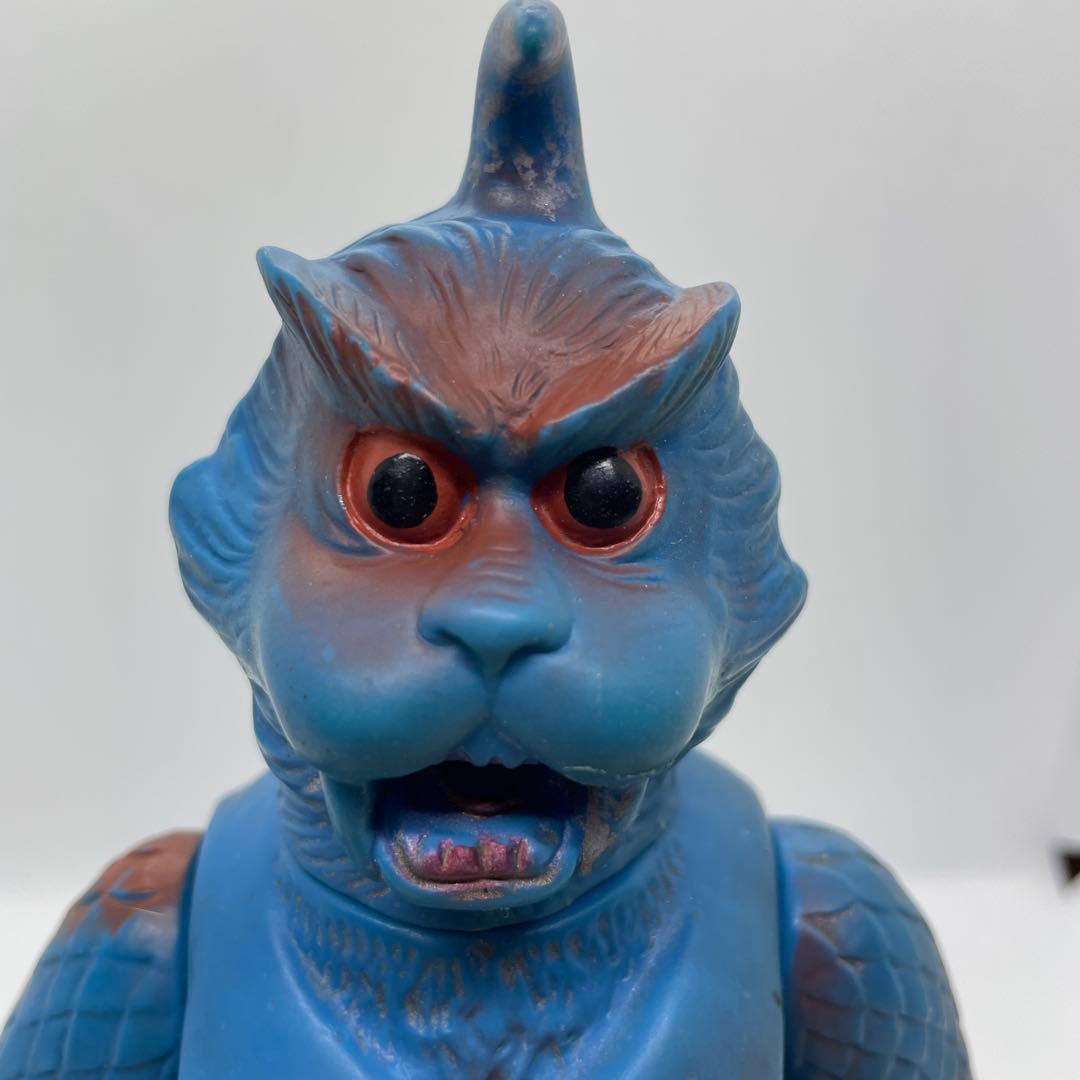 マルサン 円谷プロ ゴメス ソフビ 当時物