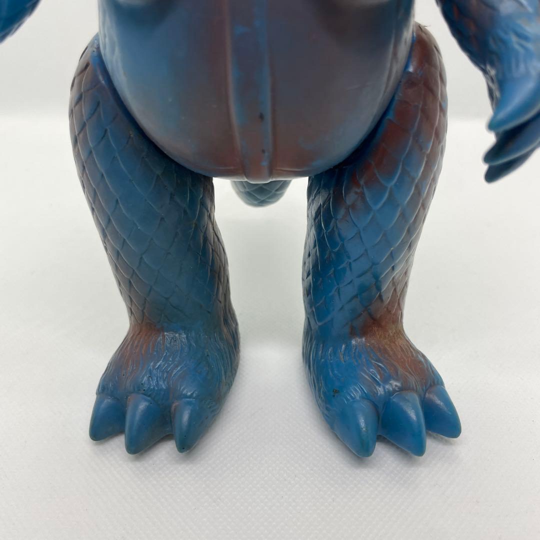 マルサン 円谷プロ ゴメス ソフビ 当時物