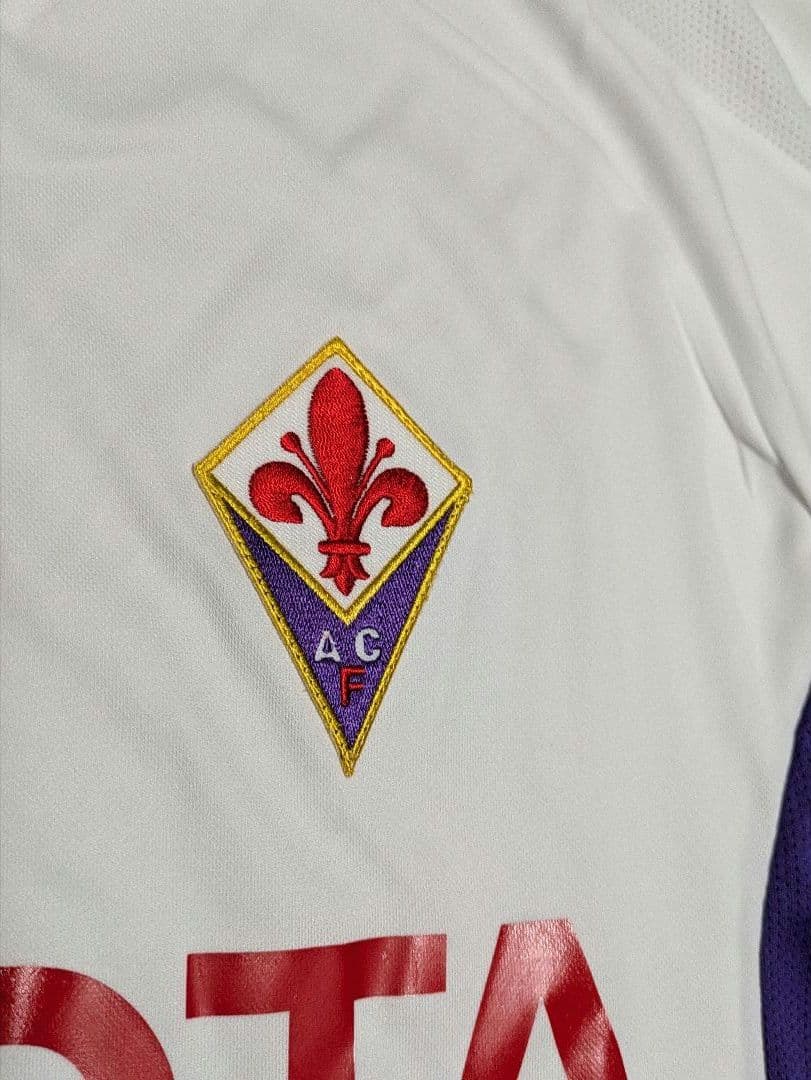 フィオレンティーナ 2007-08 Lotto アウェイユニフォーム