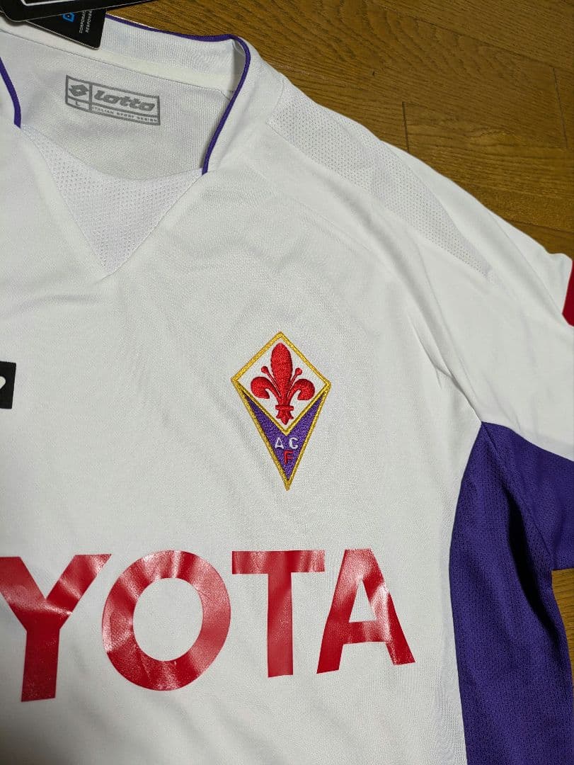 フィオレンティーナ 2007-08 Lotto アウェイユニフォーム