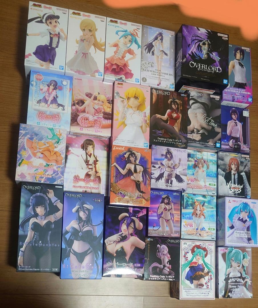 プライズフィギュアまとめ①