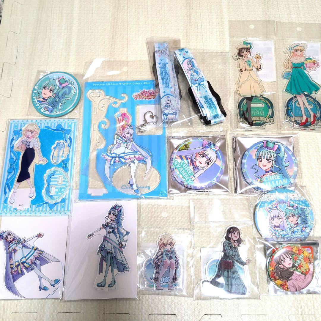 まとめ売り キュアニャミー キュアリリアン 猫屋敷ユキ 猫屋敷まゆ アクスタ他