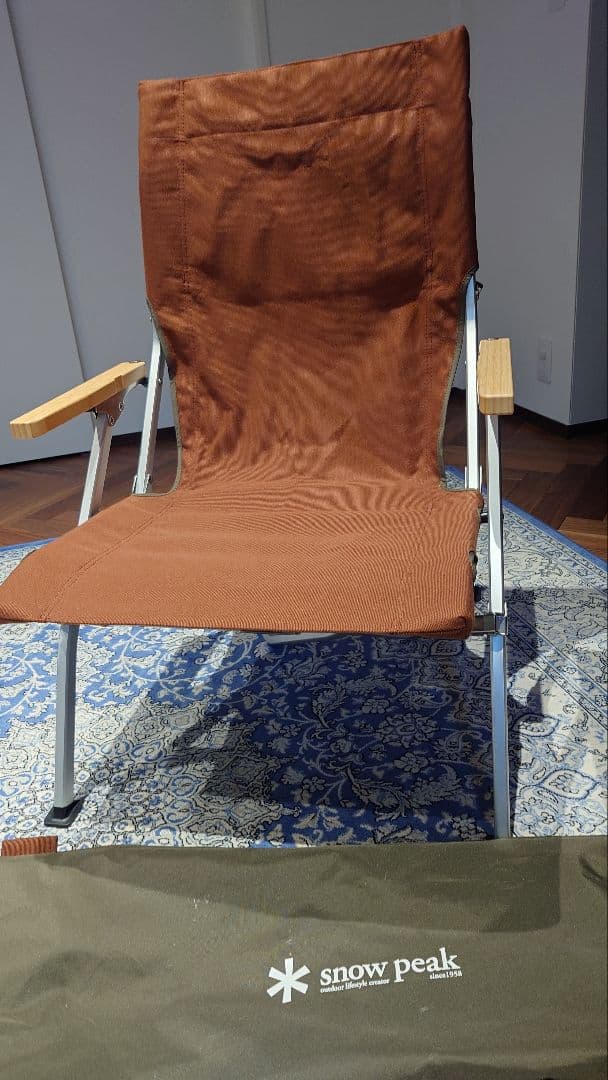 スノーピーク ローチェア30  peak