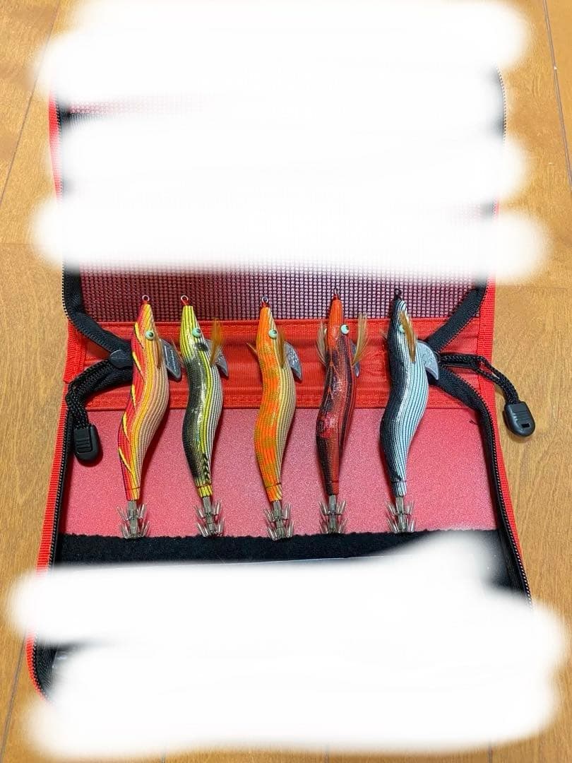 餌木猿 3.5号 5本エギセット　未使用　希少エギ