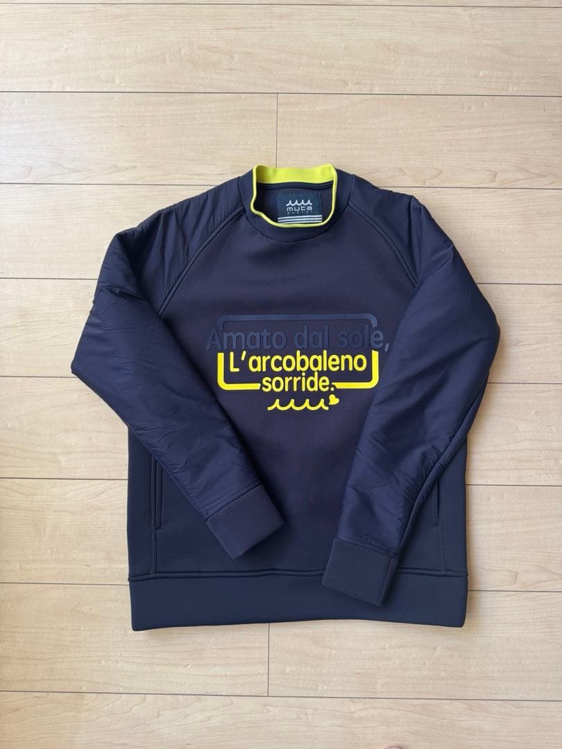 Muta Marine ロゴ入りジャケット サイズ4 ネイビー