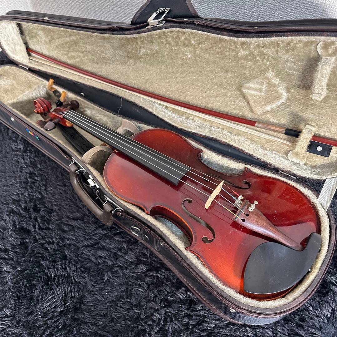 高級 Karl Hofner バイオリン 弓 ケース付属 弦楽器