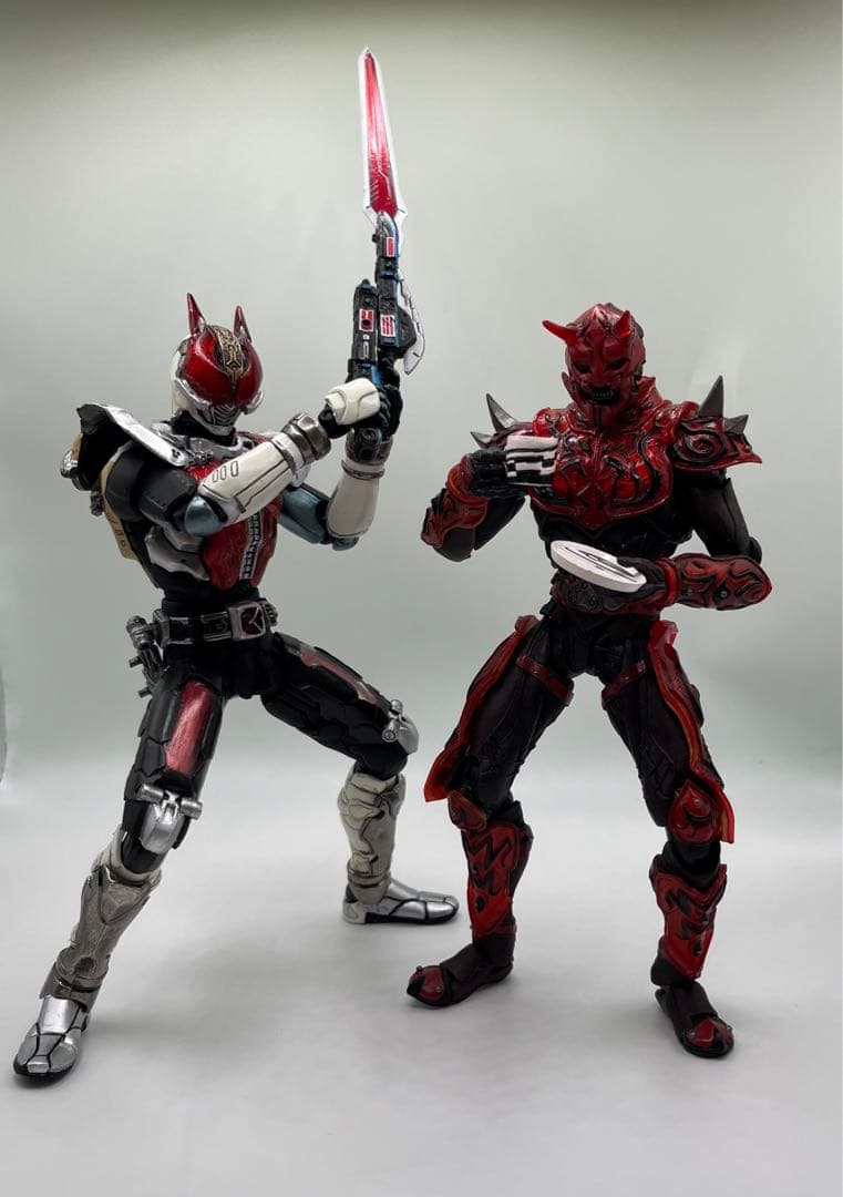 仮面ライダー 電王 モモタロス 可動 フィギュア 初回特典付