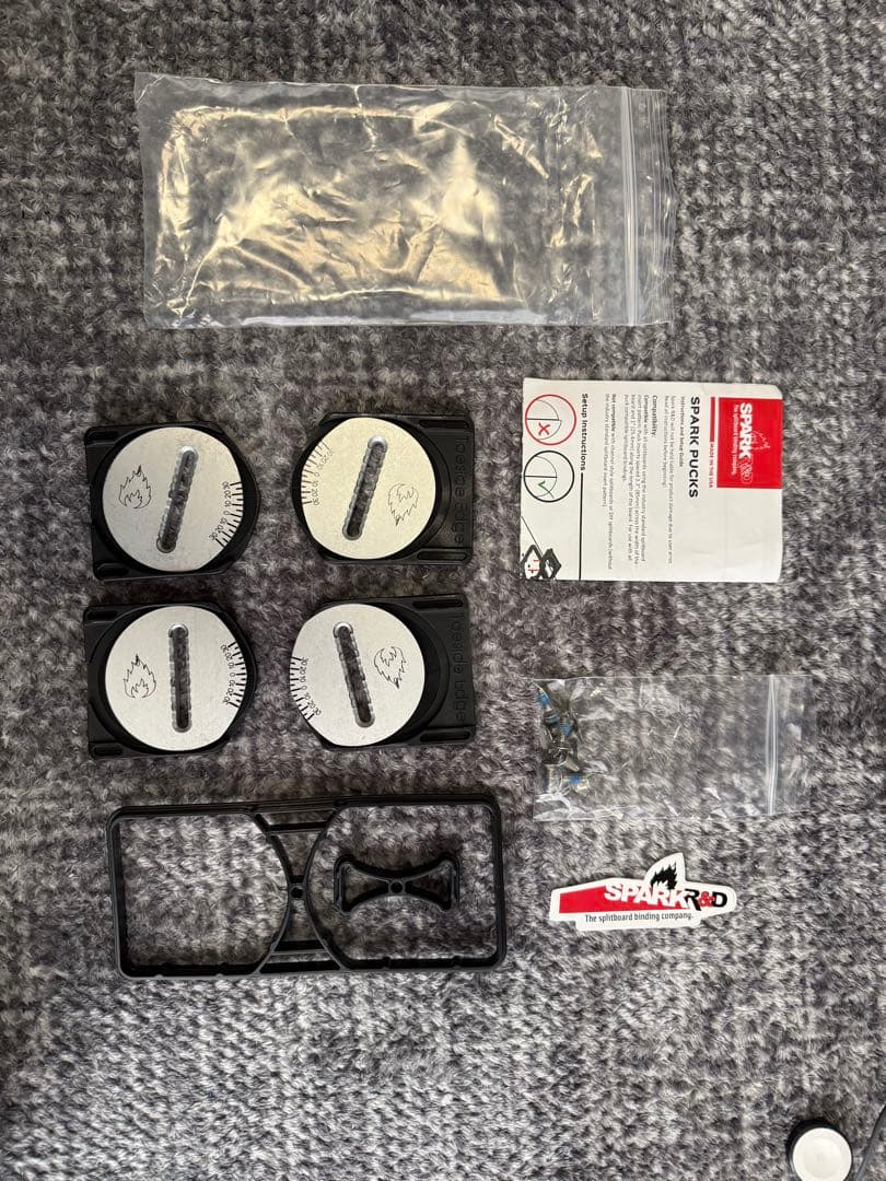 スノーボード SPARK PUCKS SPARK R&D