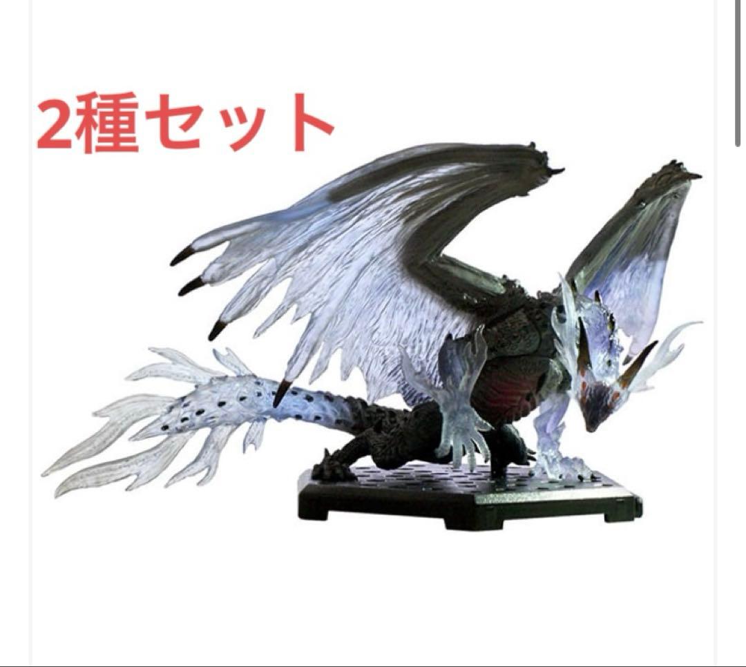 モンハンフィギュア スタンダードモデル ゼノジーヴァ2体セット